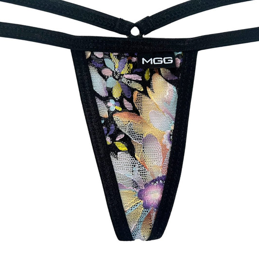 Verbena - Mini Lace G-String image 1