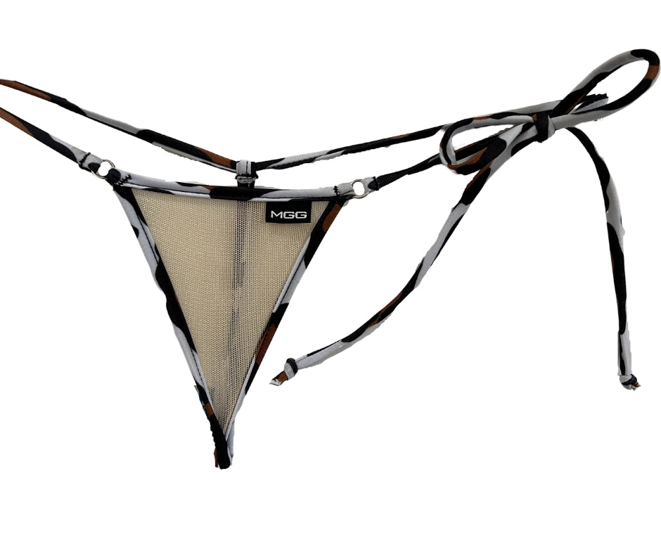 Safari - Single Tie Side Bikini Bottom image 4