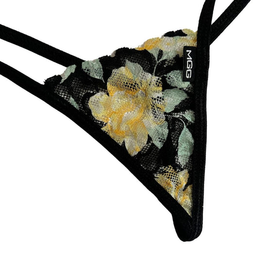 Dahlia - Lace G-String Lingerie image 1