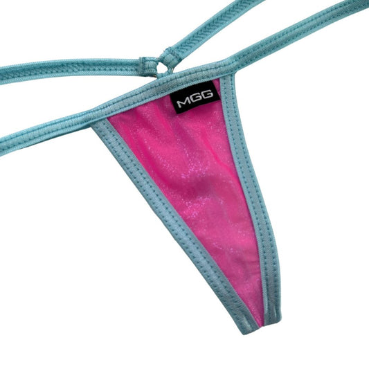 Malibu - Sparkle Sheer - Mini G-String Underwear image 1
