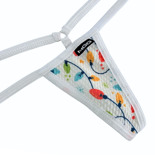 Christmas Lights - Mini G-String