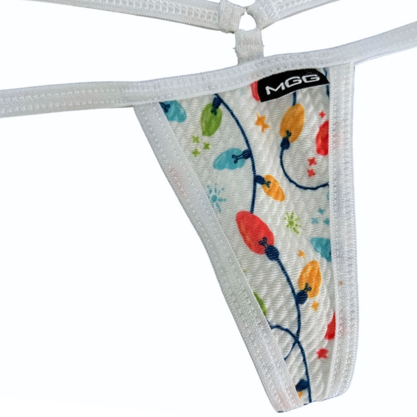 Christmas Lights - Mini G-String