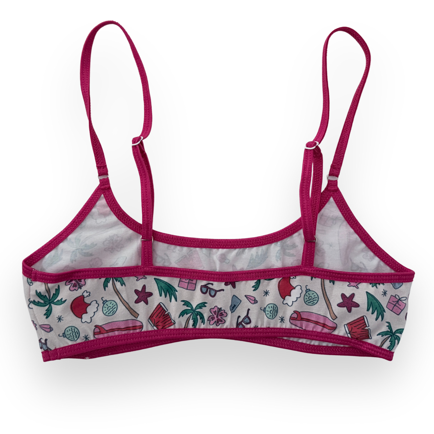 Coastal Christmas - Leisure Bralette