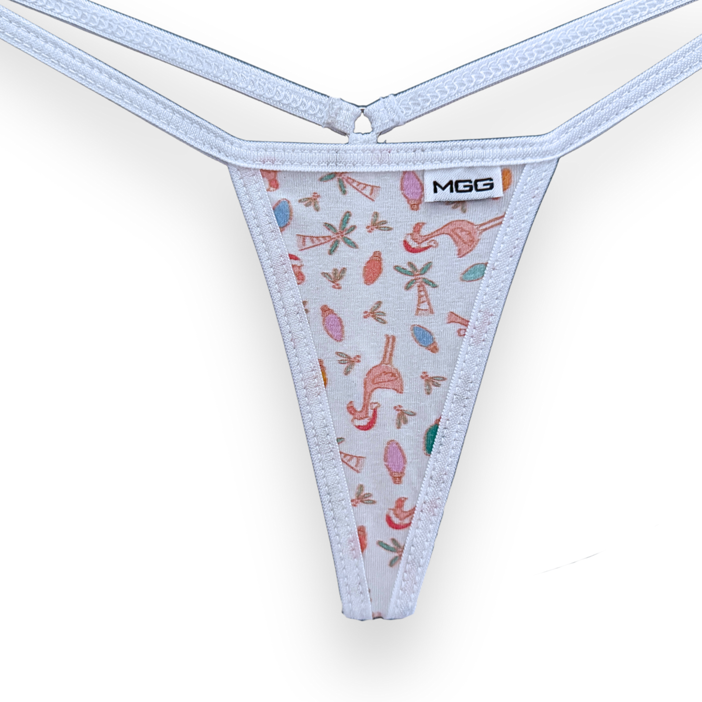 Christmas Flamingo - Cotton - Mini G-String