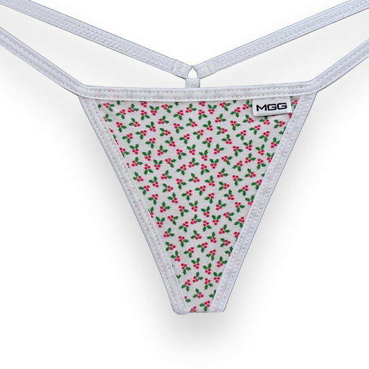 Holly - Cotton - Low Rise G-String