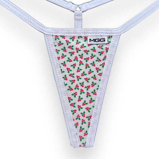 Holly - Cotton - Mini G-String