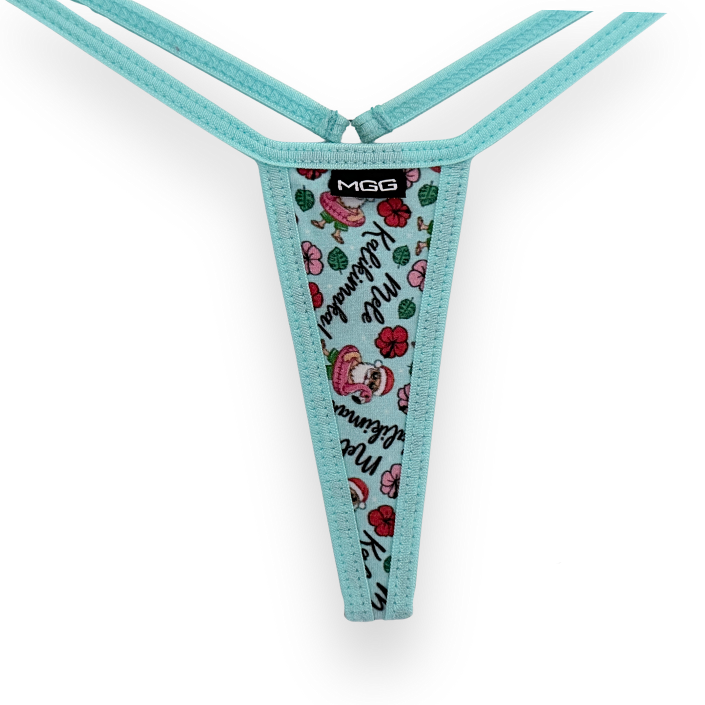 Mele Kalikimaka - Cotton - Extreme G-String