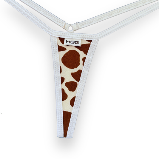 Nellie - Cotton - Extreme G-String