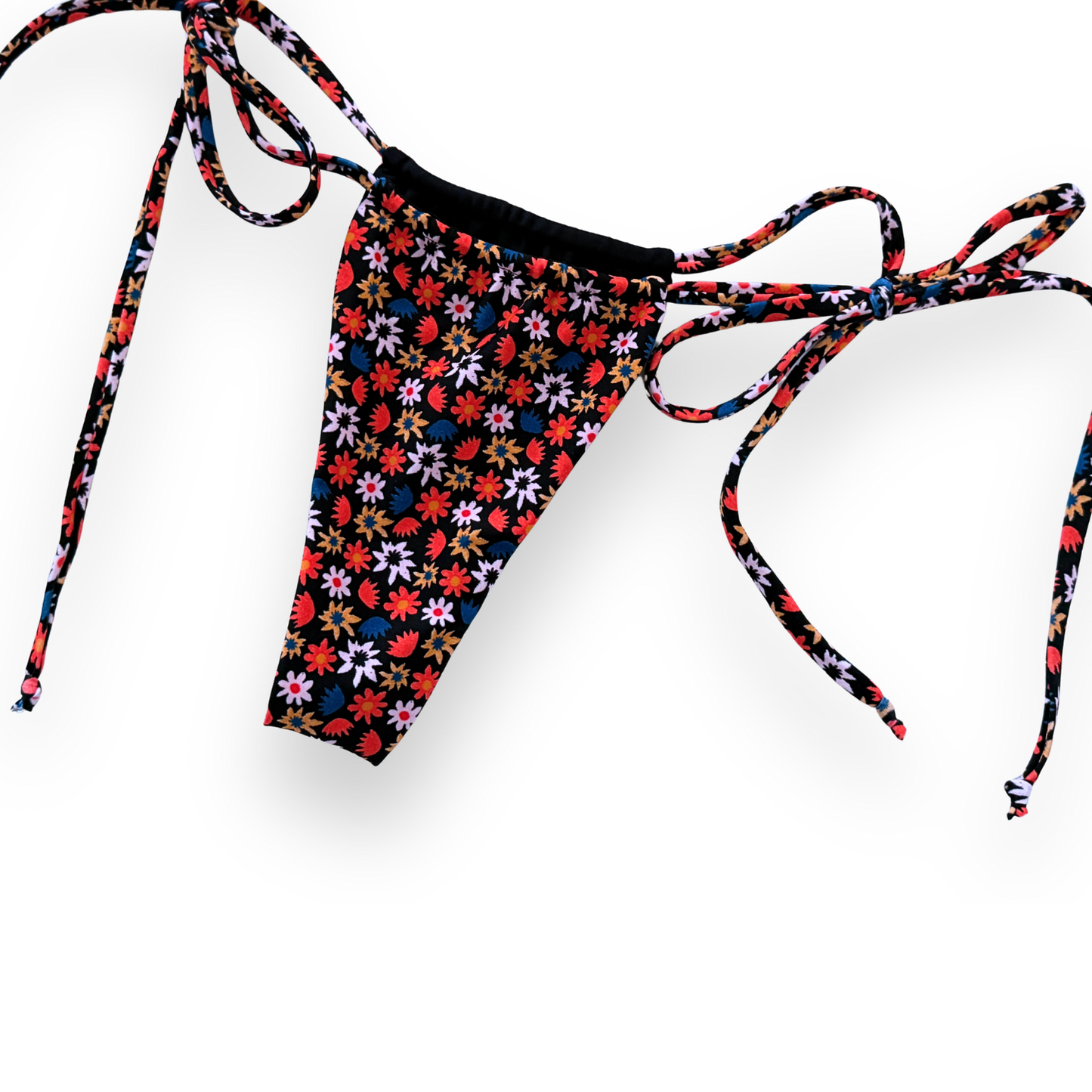Pop Flower - Scrunch Bikini Bottom