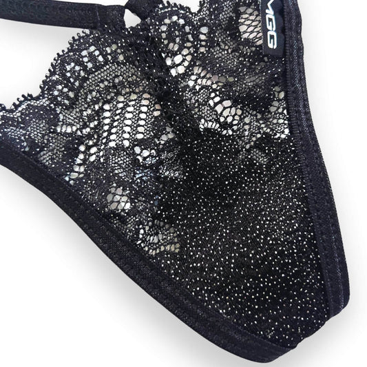 Fiesta Lace - Lingerie string en dentelle