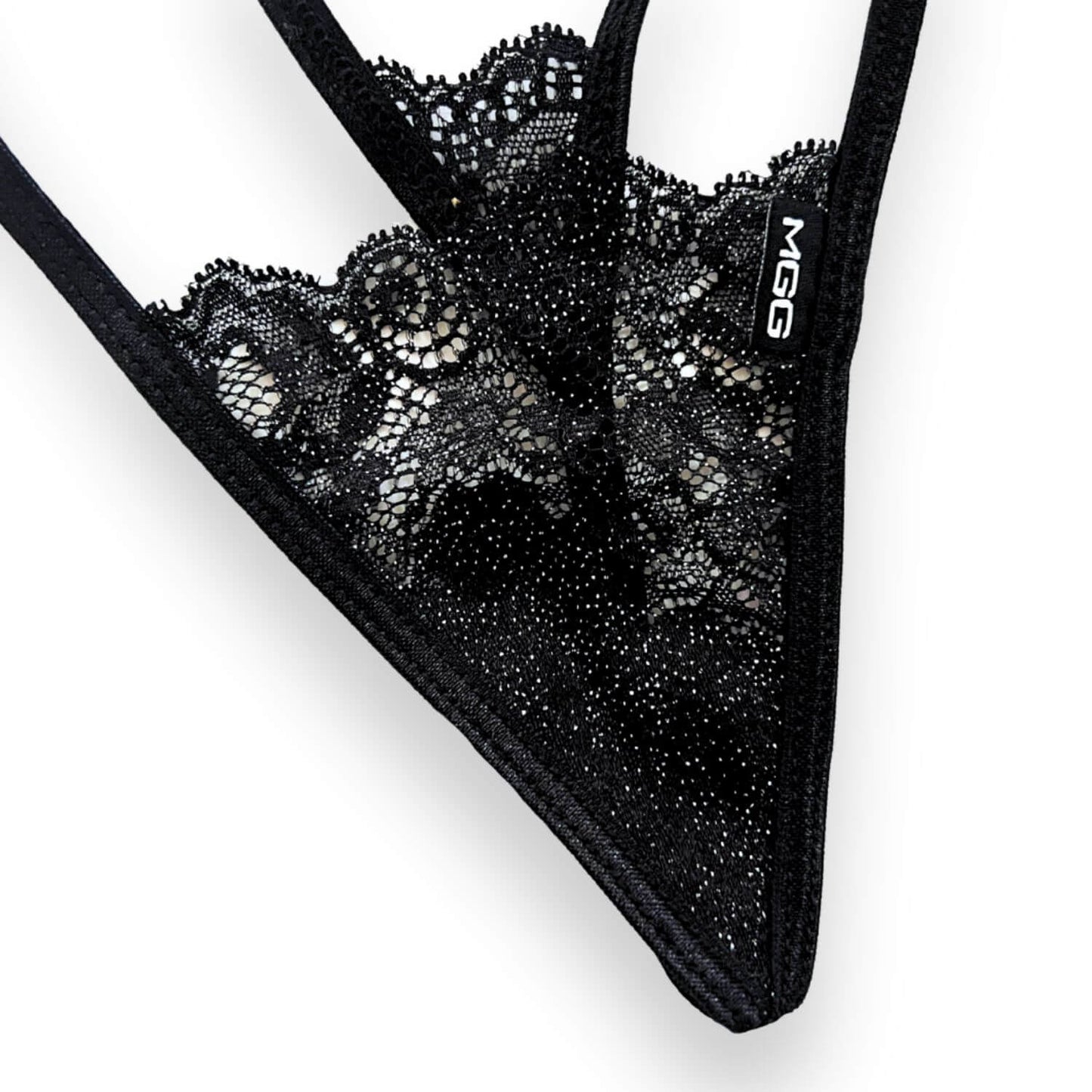 Sparkle Glitter - Lace Thong G-String Underwear