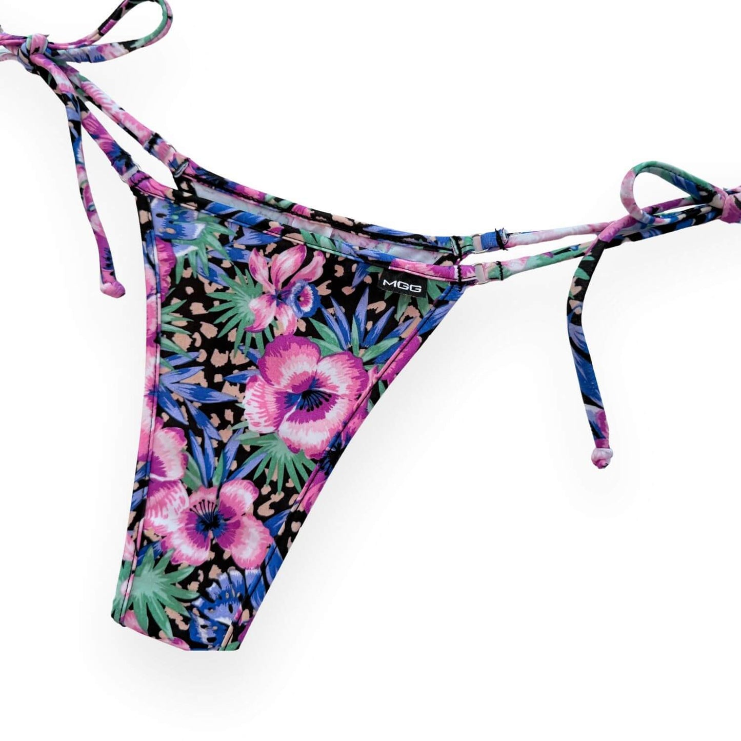 Wild Paradise - Brazilian Tie Sides Bikini Bottom