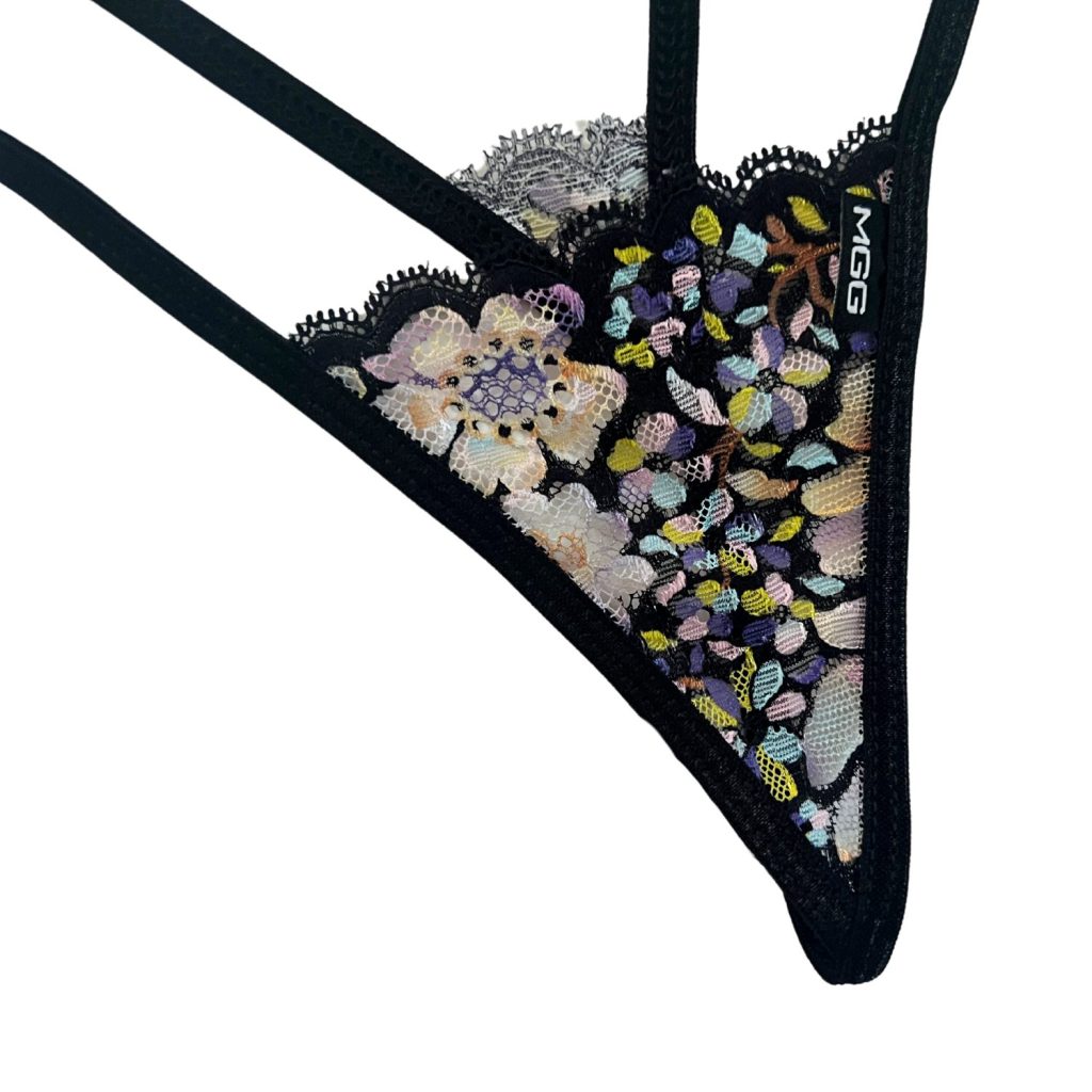 Verbena - Lace Thong G-String Underwear image 3