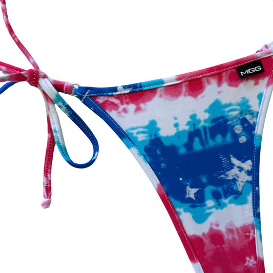 Rocket Pop - Brazilian Tie Sides Bikini Bottom image 1