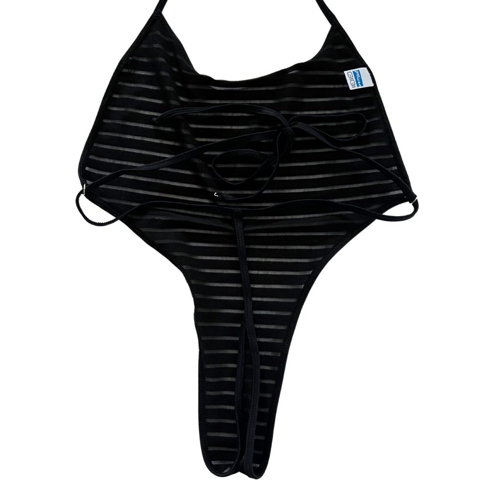 Coastline - Black - Monokini image 11