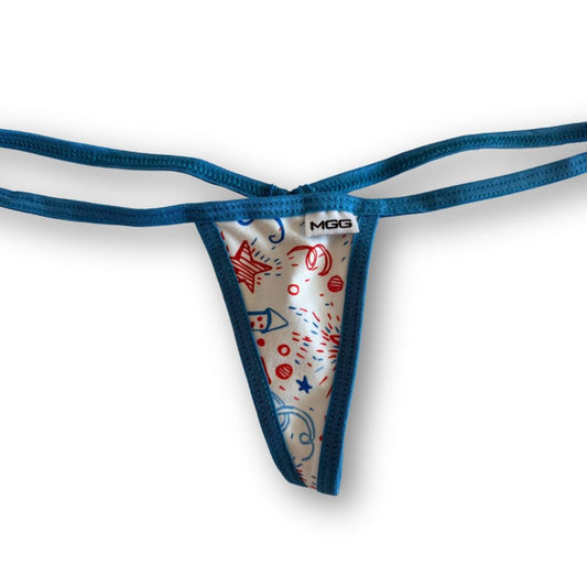 4th of July Fireworks - Mini G-String Underwear image 1
