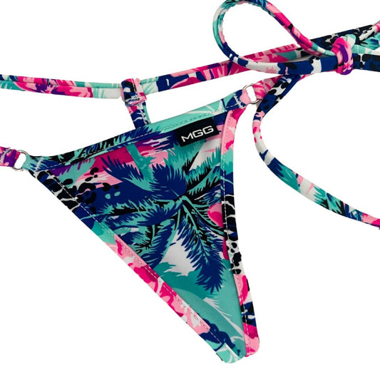 Hot Tropics - Single Tie Side Bikini Bottom image 1
