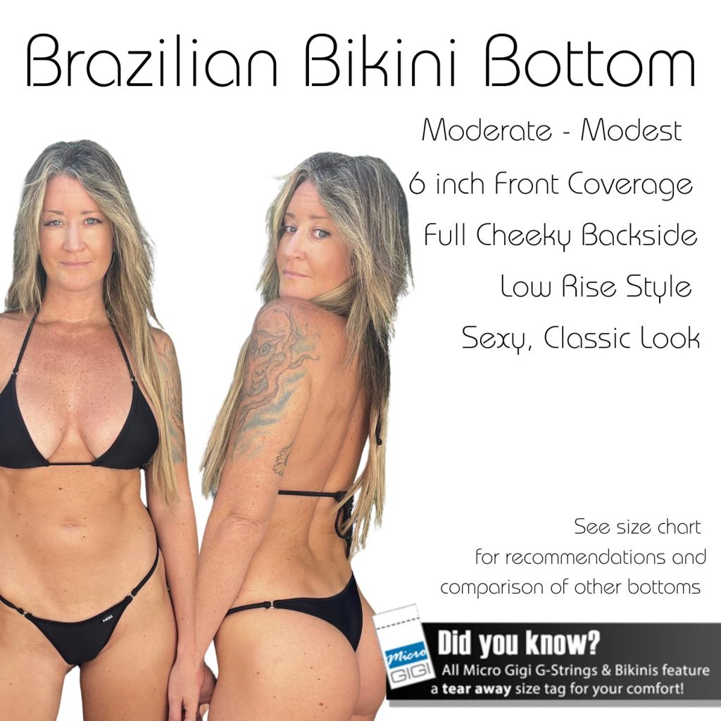 Limoncello - Brazilian Bikini Bottom image 2