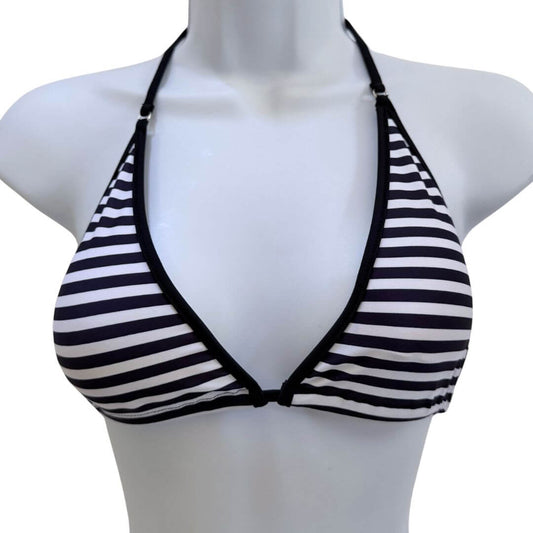 Riviera Stripe - Classic Bikini Top