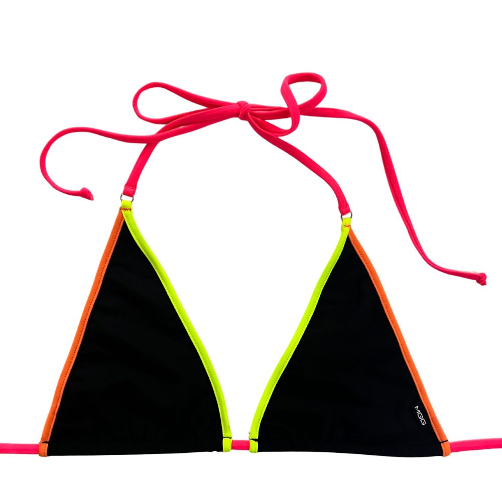 Neon Lights - Classic Bikini Top image 2