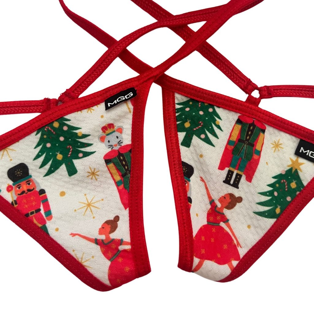 Nutcracker - Low Rise G-String Underwear image 3