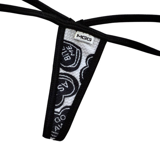 Love Stinks Candy Hearts - Extreme G-String image 1