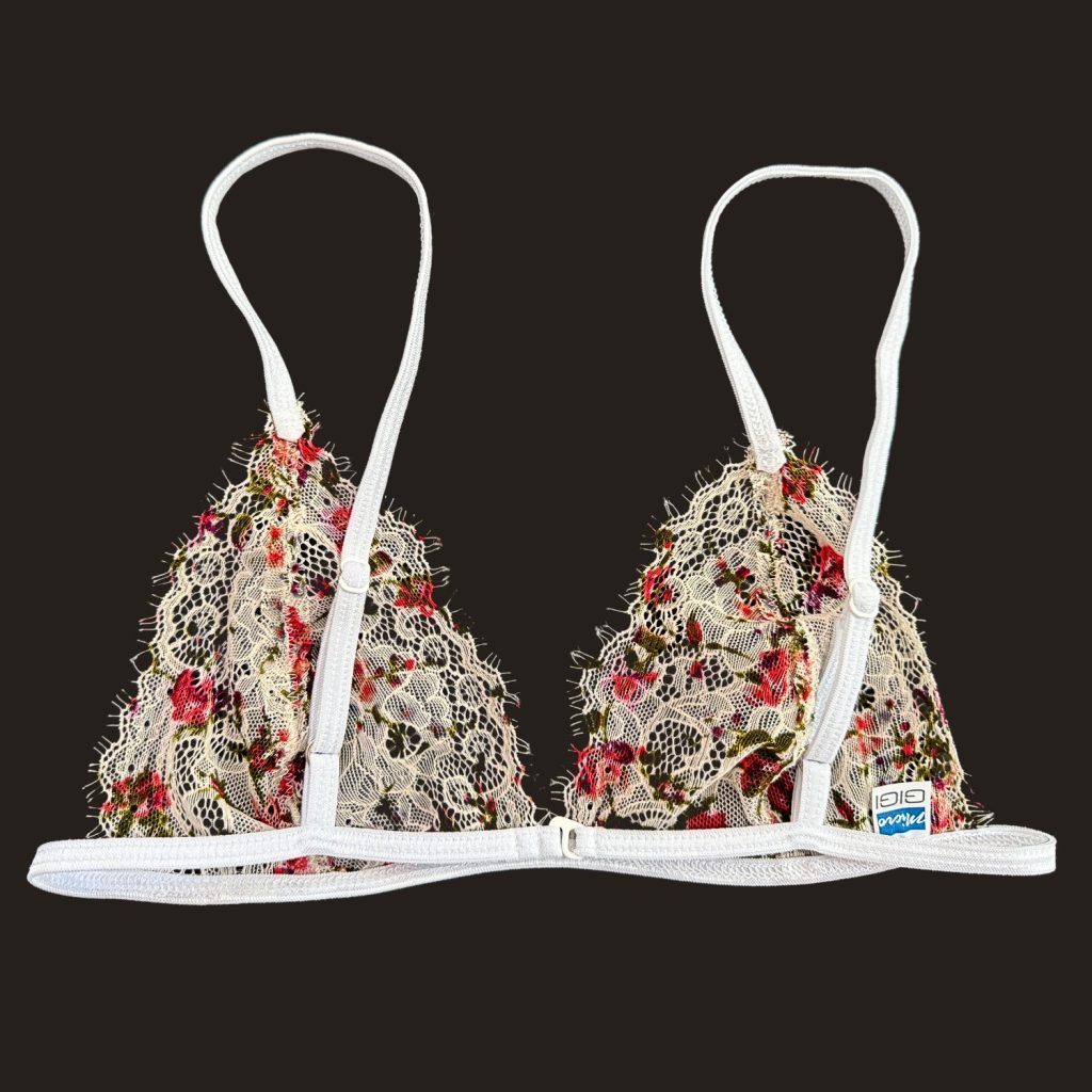 White Roses - Lace Bralette image 4