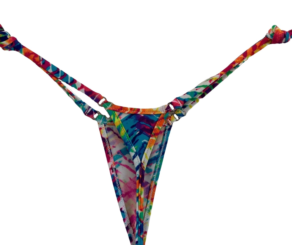 Vivid Waves - Tie Sides Bikini Bottom image 2