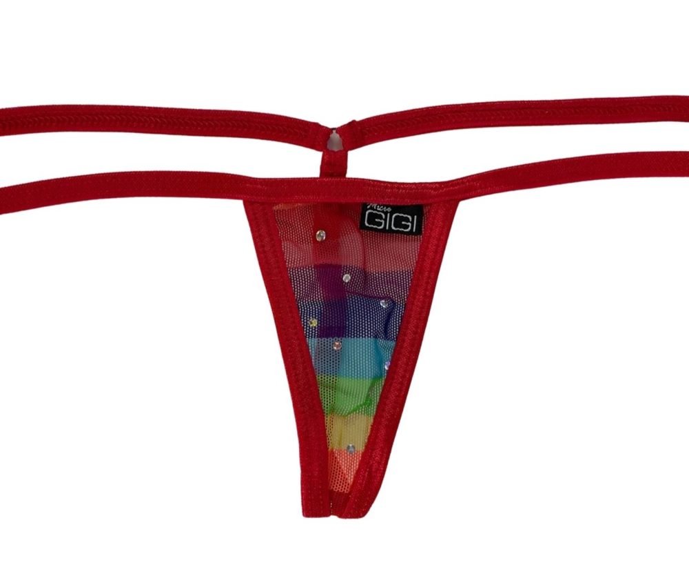 Rainbow Twilight -Mini G-String Underwear image 3