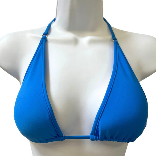 Azure Blue - Classic Bikini Top image 1