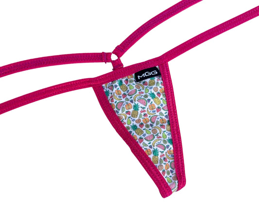 Summer Fruit - Cotton - Mini G-String Underwear image 1