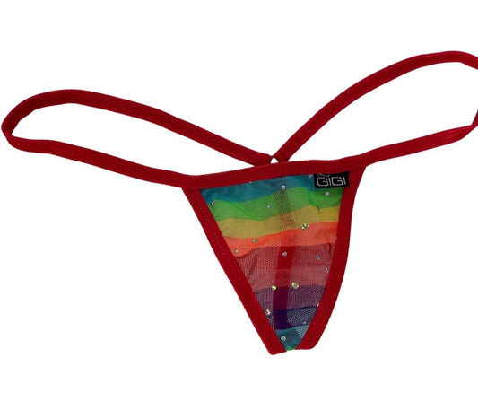 Rainbow Twilight - Low Rise G-String image 1