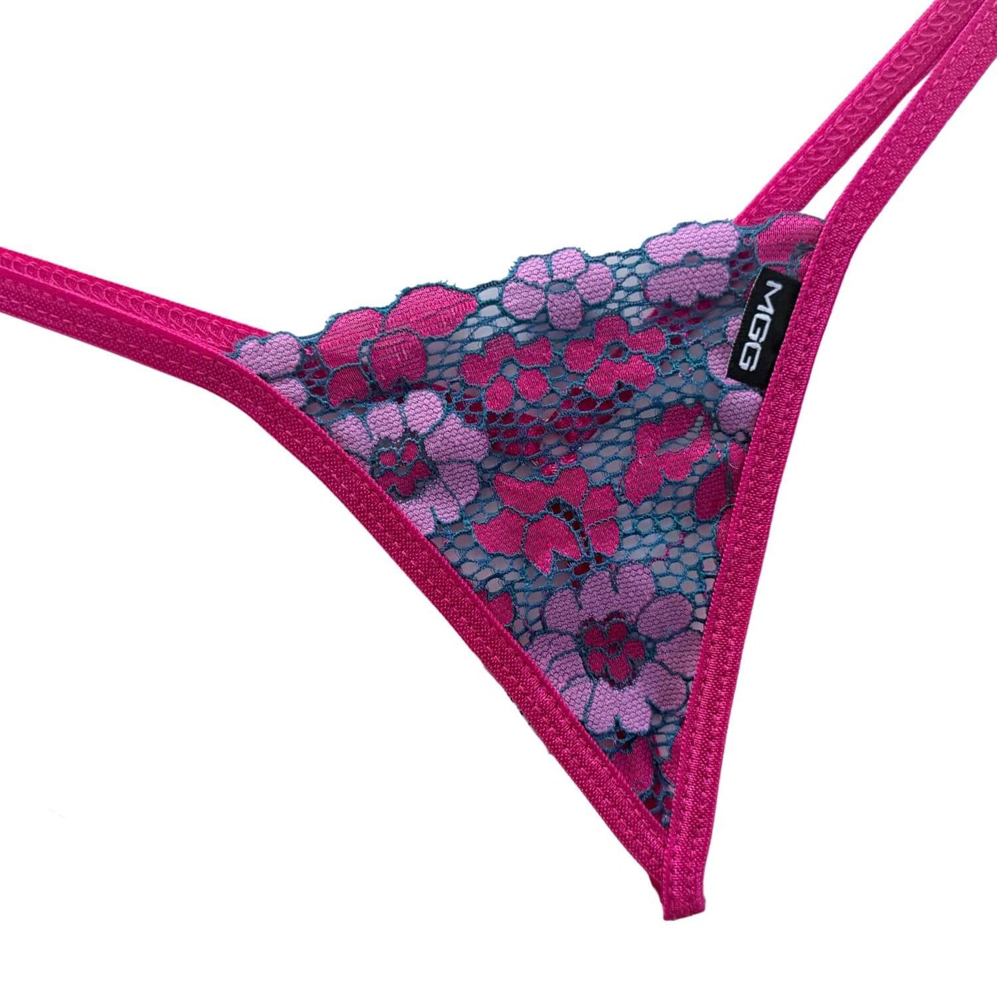 Fiesta Lace - Lencería de encaje tipo tanga