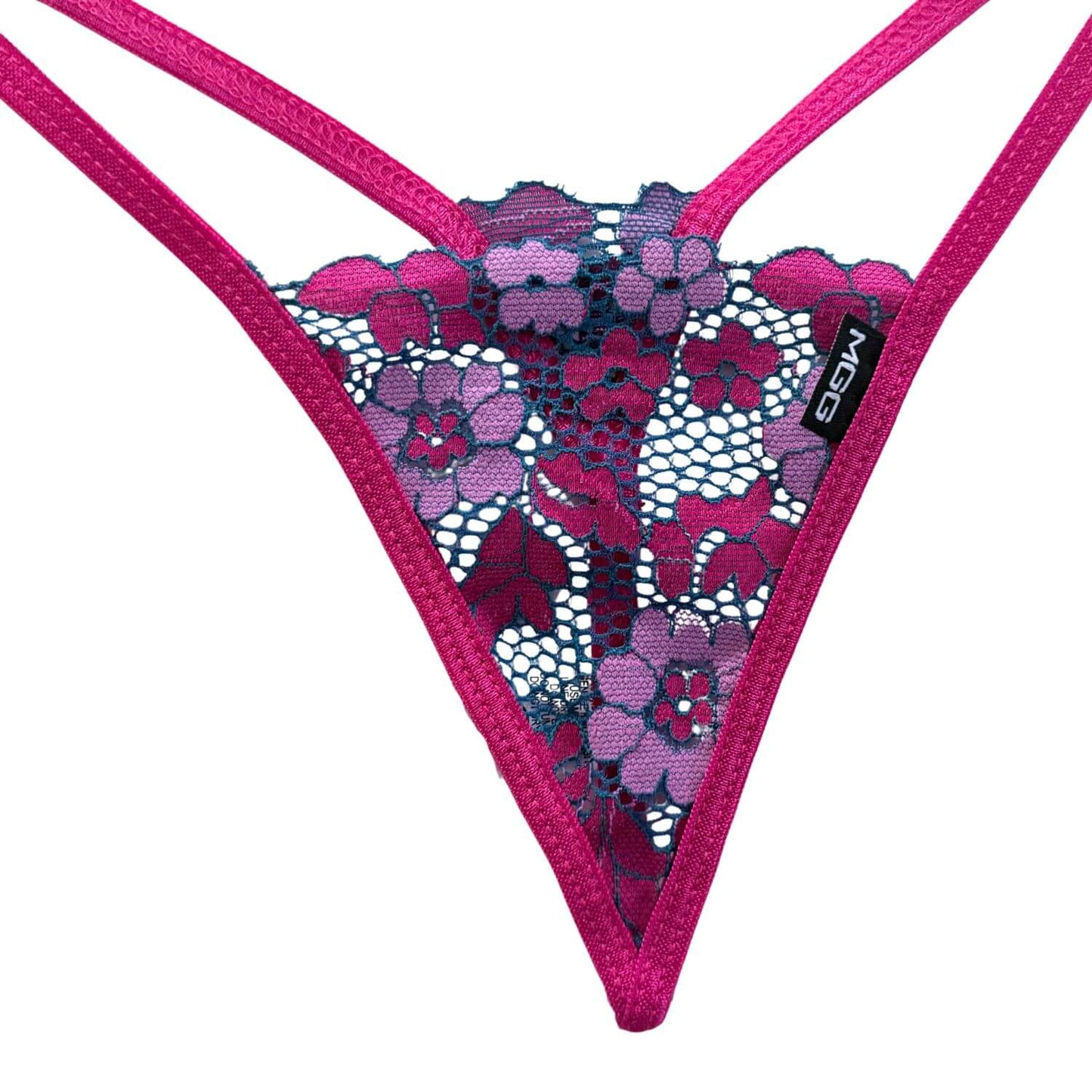 Vino - Tanga de encaje Ropa interior tipo tanga