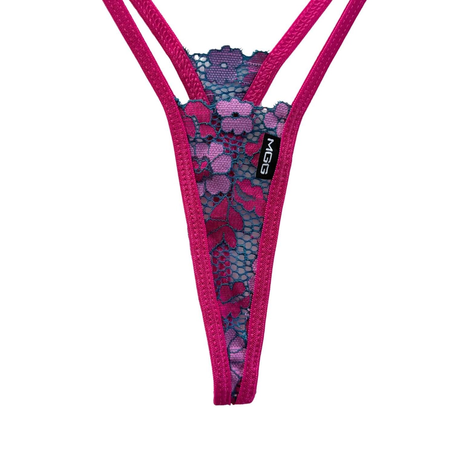 Berry Blossom - Ultra Lace Thong G-String Lingerie