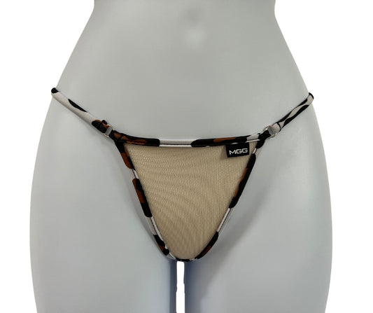 Safari Sheer - Mini Bikini Bottom image 1