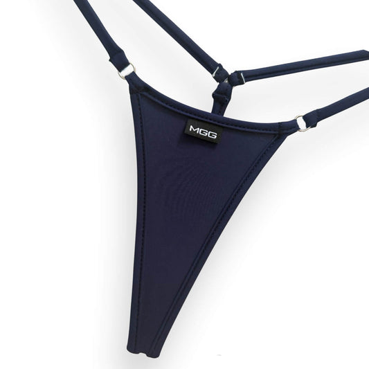 Côte - Noir - Bas de bikini nano