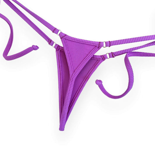 Bubble Berry - Tie Sides Bikini Bottom