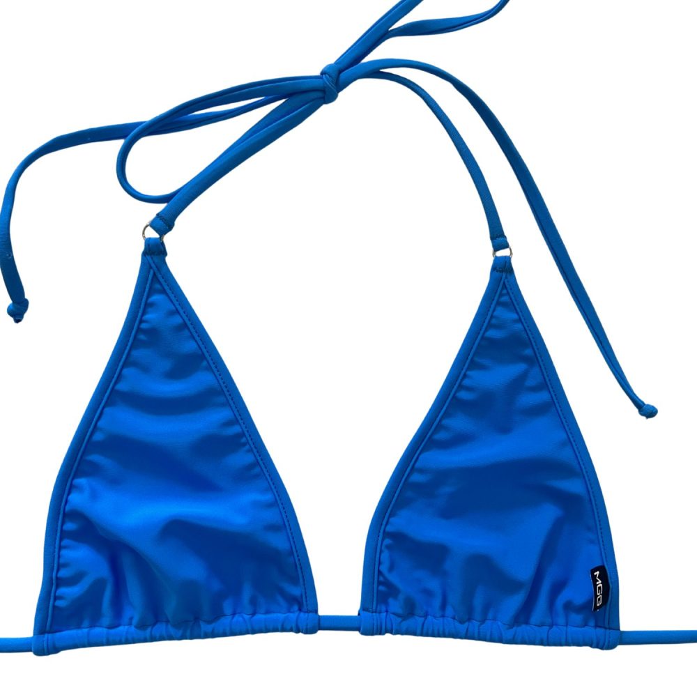 Azure Blue - Classic Bikini Top image 2