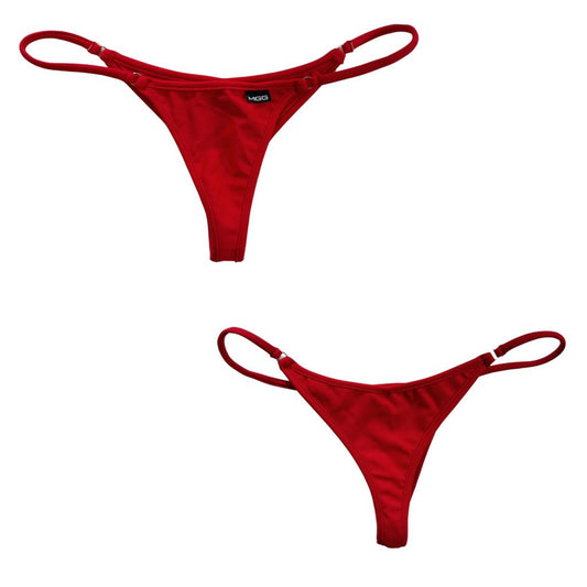 Candy Apple Red - Brazilian Bikini Bottom image 1