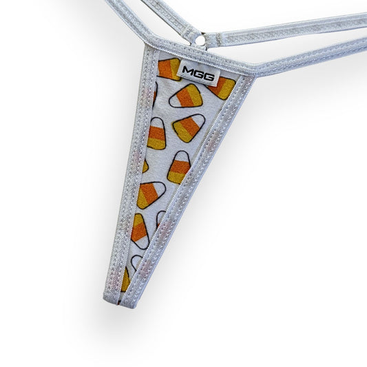 Pastèque d'été - Rose - String en coton extrême