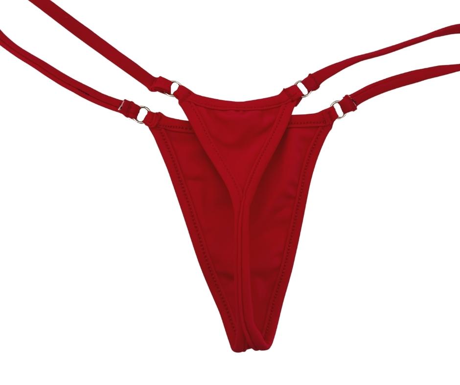 Candy Apple Red - Mini Bikini Bottom image 6