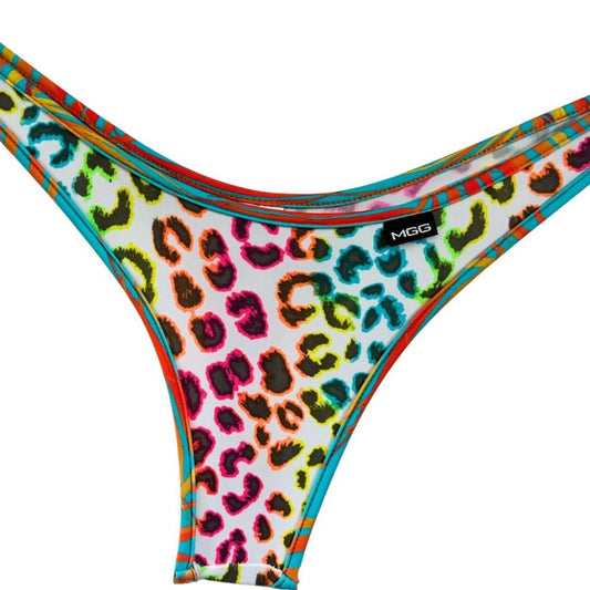 Safari Palms - Classic T- Back Bikini Bottom image 1