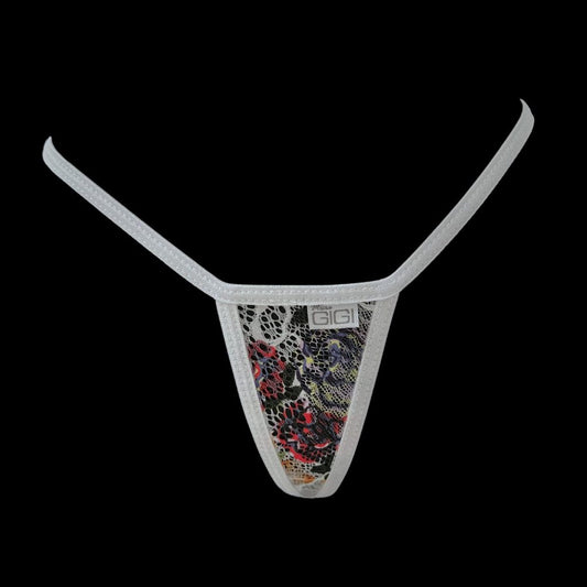 Parisian Garden - Mini Lace G-String image 1