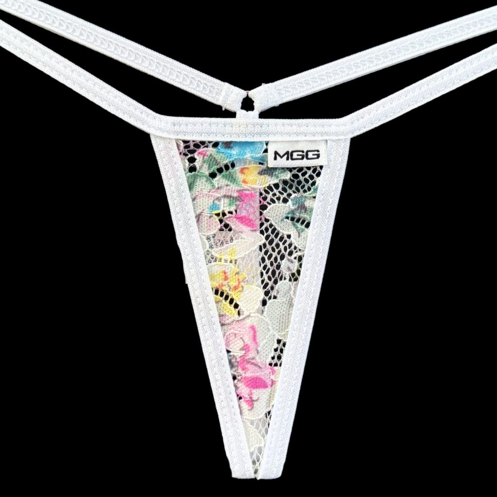 Summer Lace - Mini Lace G-String image 4