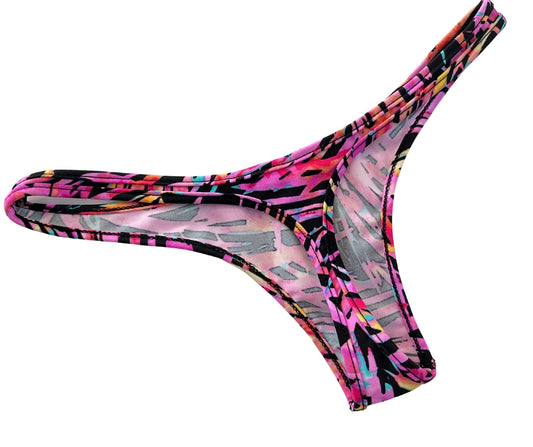 Flamingo - Classic T-Back Bikini Bottom image 1