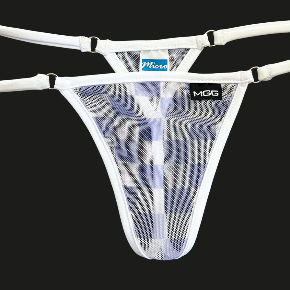 Surf Check - Sheer Mini Bikini Bottom image 4