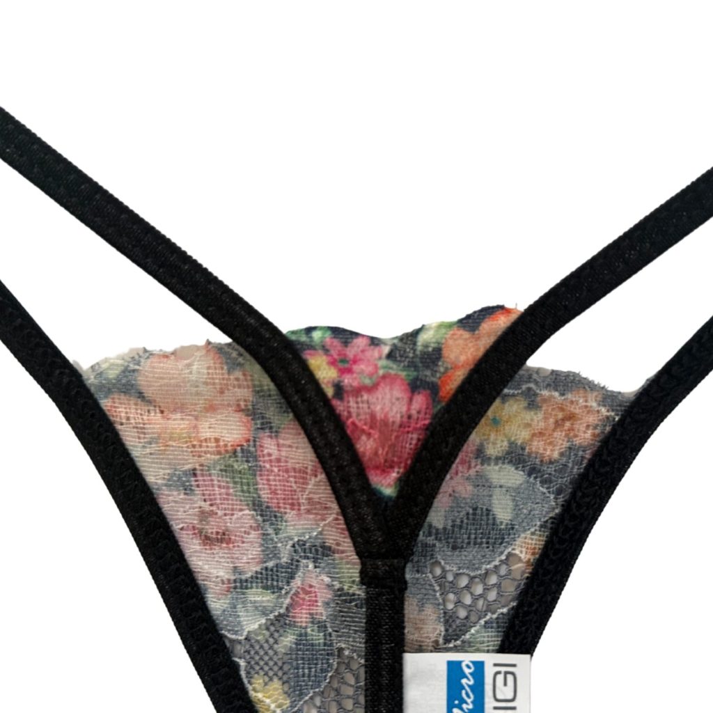 Petunia - Lace Thong Underwear image 3