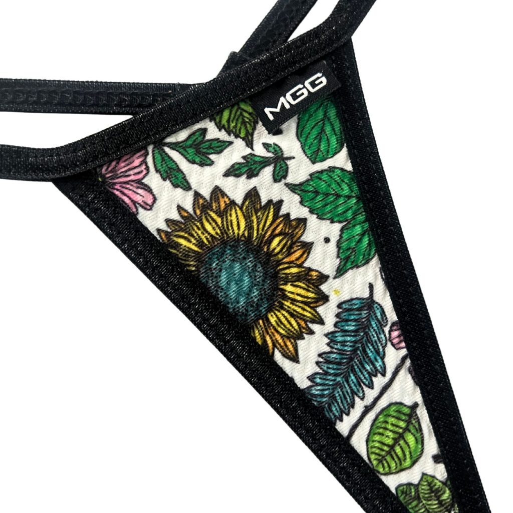 Flowers - Mini G-String Underwear image 3