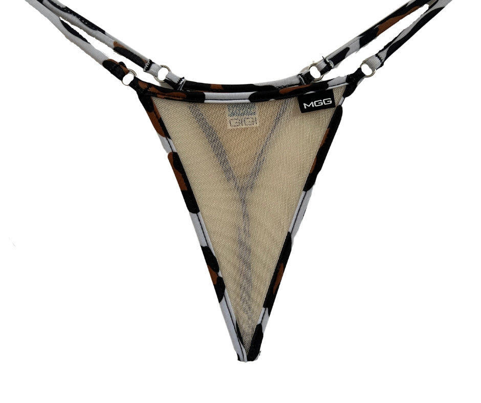 Safari Sheer - Mini Bikini Bottom image 4